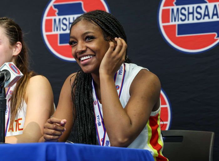 Incarnate Word Kickapoo Missouri girls basketball March 16 2024 David Smith 27607